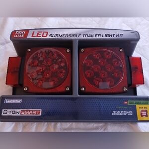 Red LED Submersible Trailer Light Kit